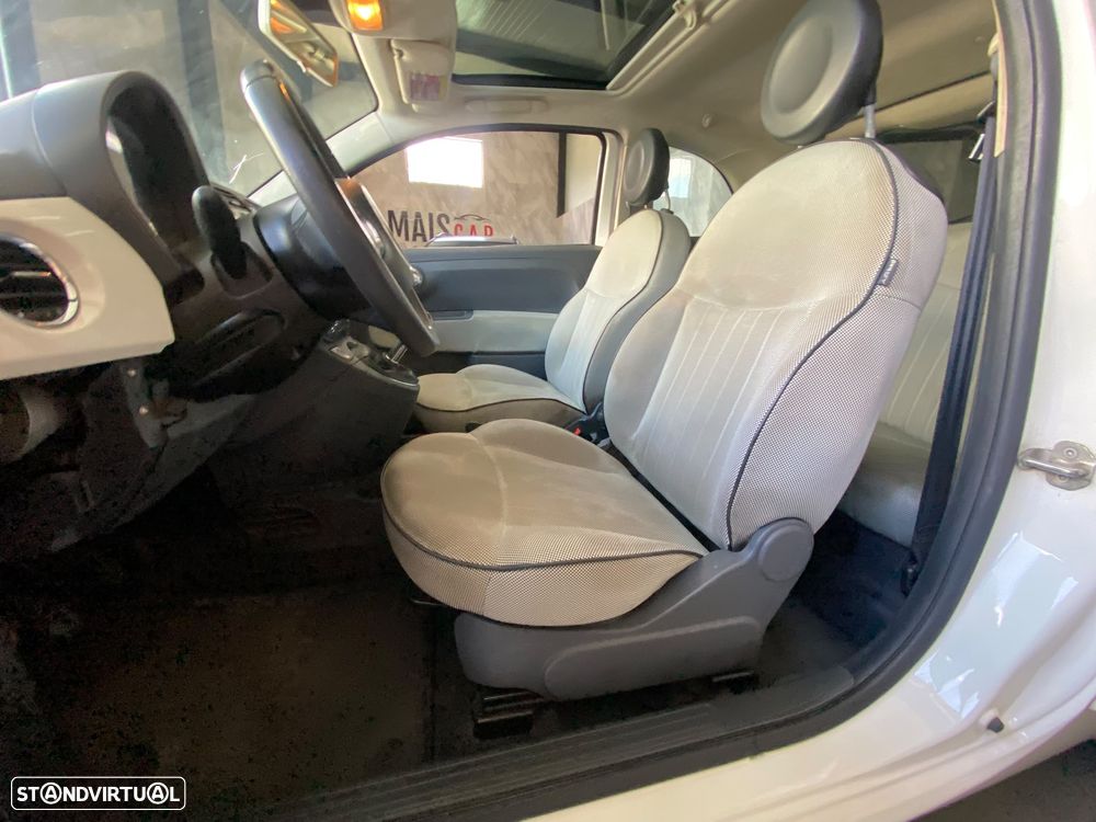 Fiat 500 1.3 16V Multijet Lounge Start&Stop - 17