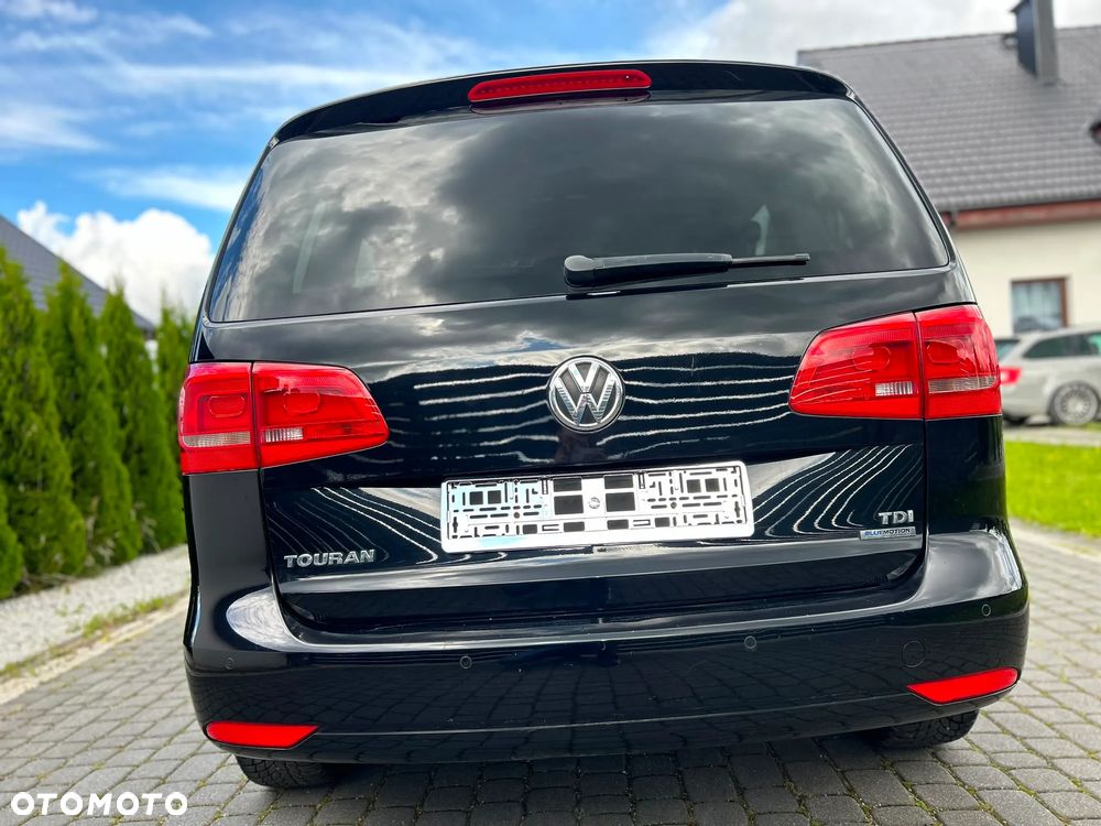 Volkswagen Touran 1.6 TDI DPF BlueMot Comfortline - 13