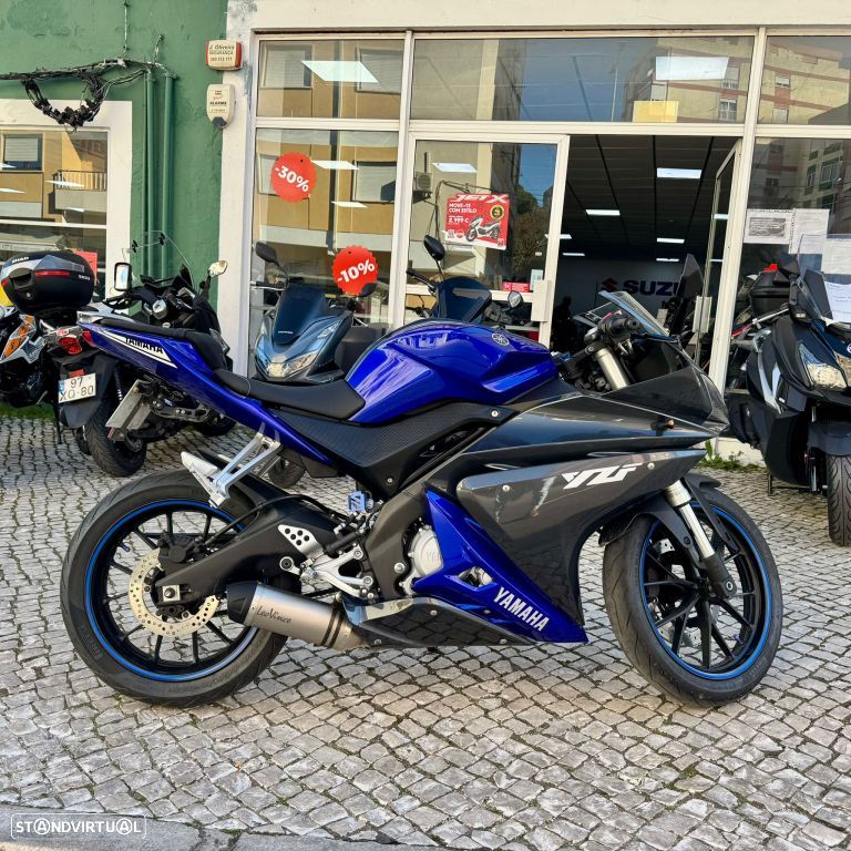 Yamaha YZF 125 - 8