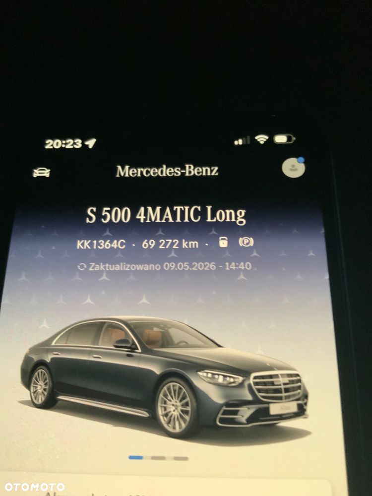 Mercedes-Benz Klasa S 500 4-Matic L 9G-TRONIC - 1