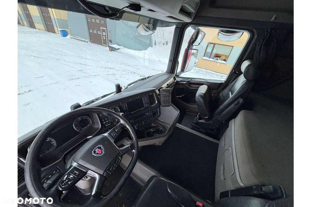 Scania R500 6x4 + RETARDER + BOX HEATING EURO6 - 19