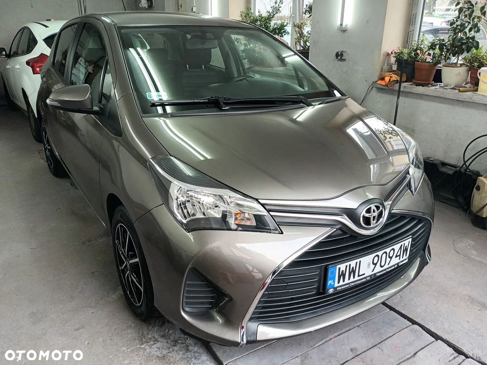 Toyota Yaris 1.0 Sprint EU6 - 1
