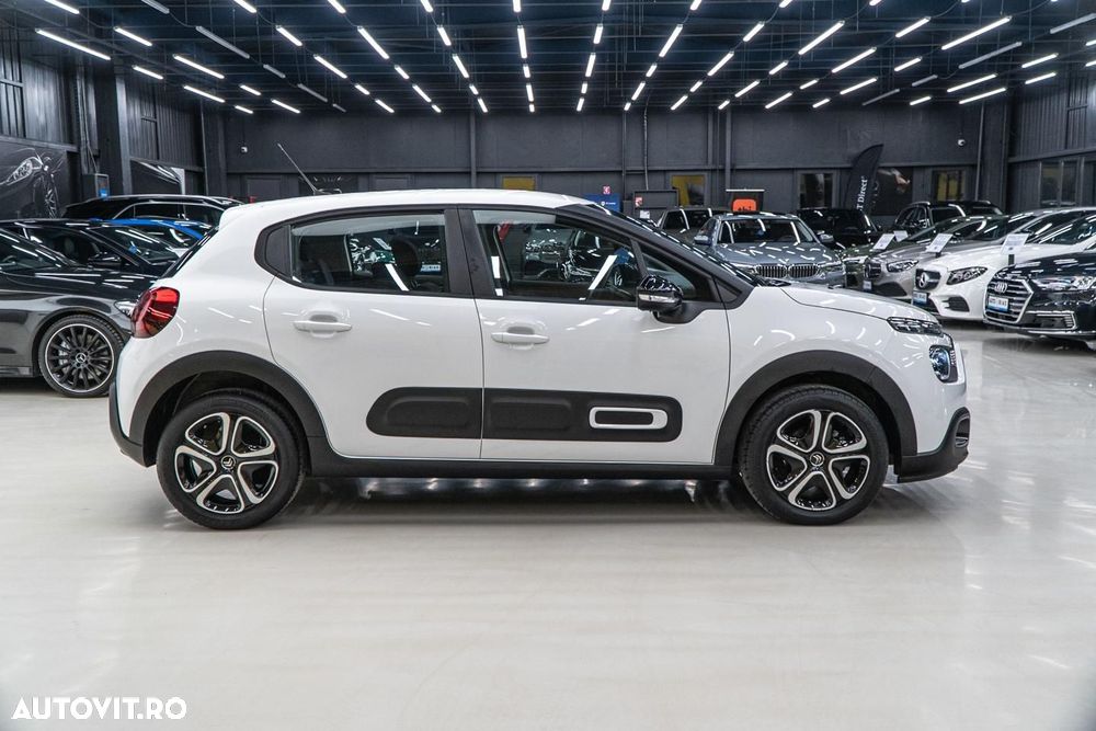Citroën C3 1.2 PureTech S&S BVM5 Shine - 19