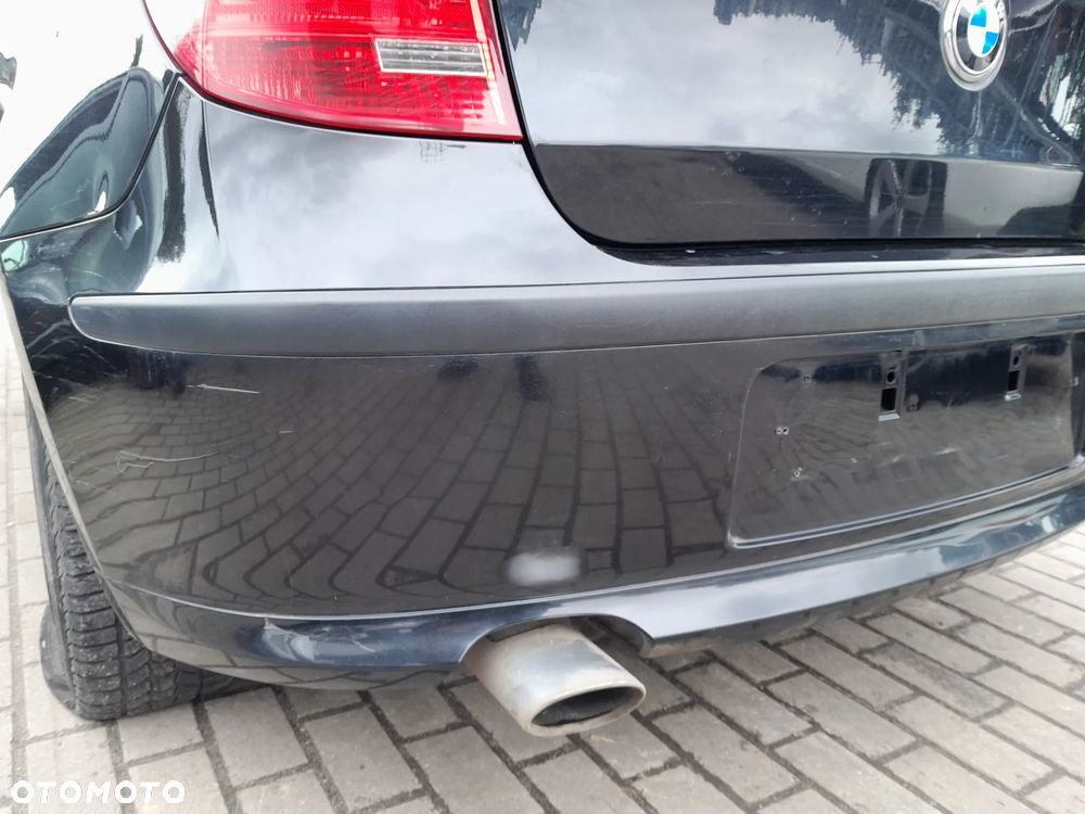 BMW E81 ZDERZAK TYLNY TYŁ KOLOR: 475 - 5