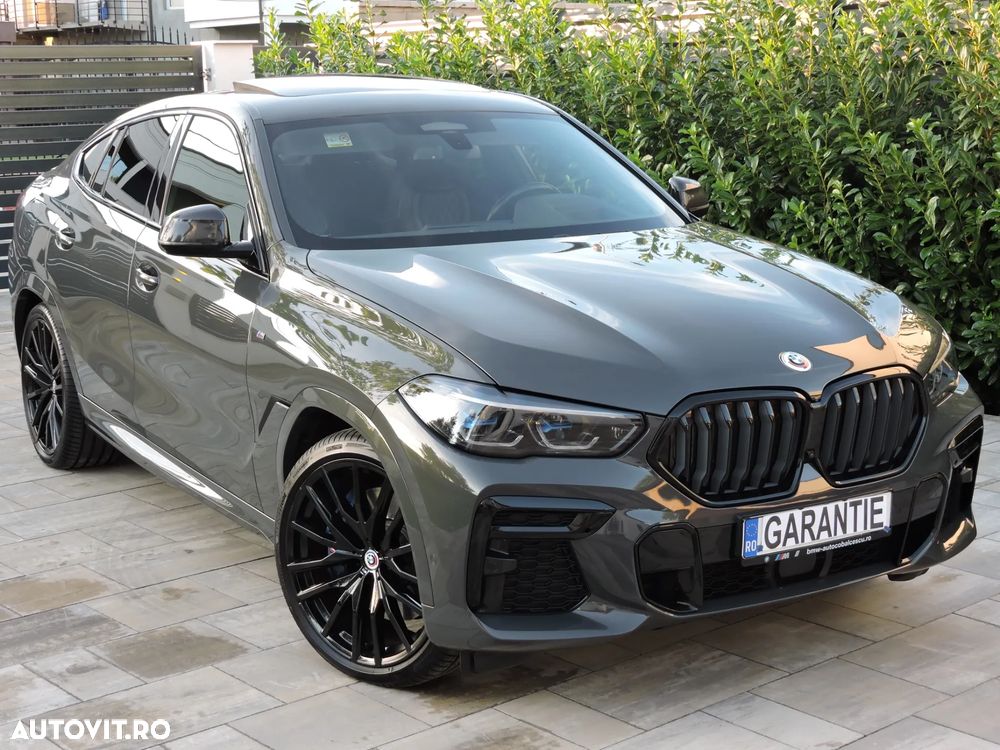 BMW X6 xDrive40d AT MHEV - 1
