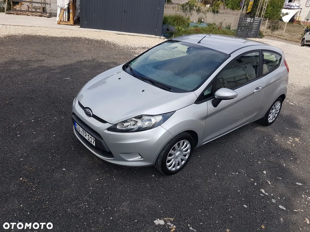 Ford Fiesta 1.25 Trend Edition - 8