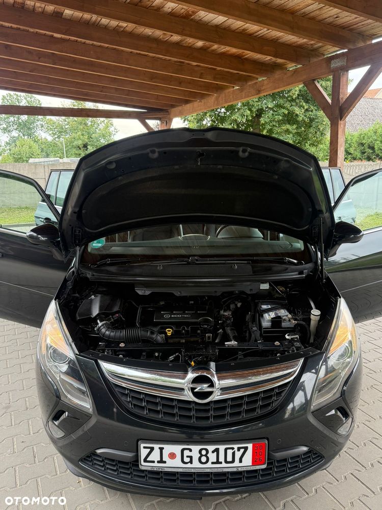 Opel Zafira 1.4 Turbo (ecoFLEX) Start/Stop Business Innovation - 26