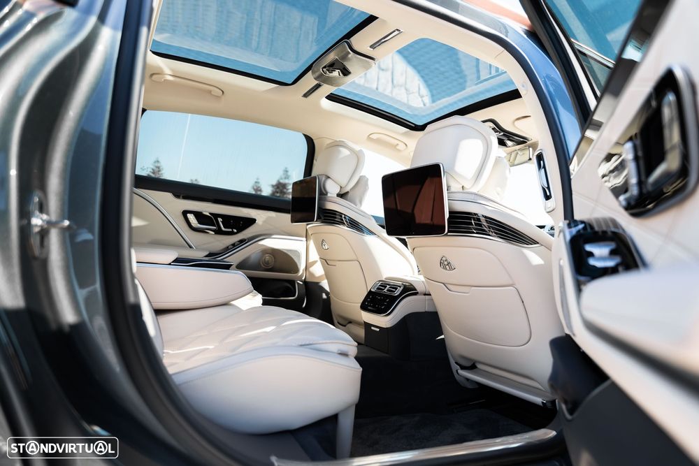 Mercedes-Benz S 580 e Maybach - 28