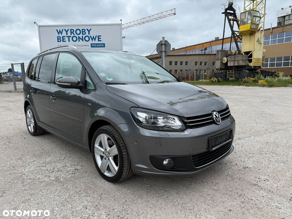 Volkswagen Touran 2.0 TDI DPF STYLE - 2
