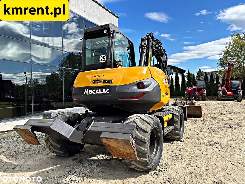 Mecalac 9 MWR KOPARKA KOŁOWA 2018R. MTH: 4099 | MECALAC 11 KOMATSU PW 98 TEREREX TW 95 110 WACKER NEUSON 100 YANMAR - 28