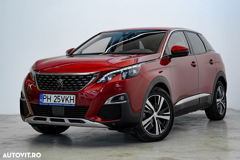 Peugeot 3008 BlueHDi 130 Stop & Start EAT8 Active - 2