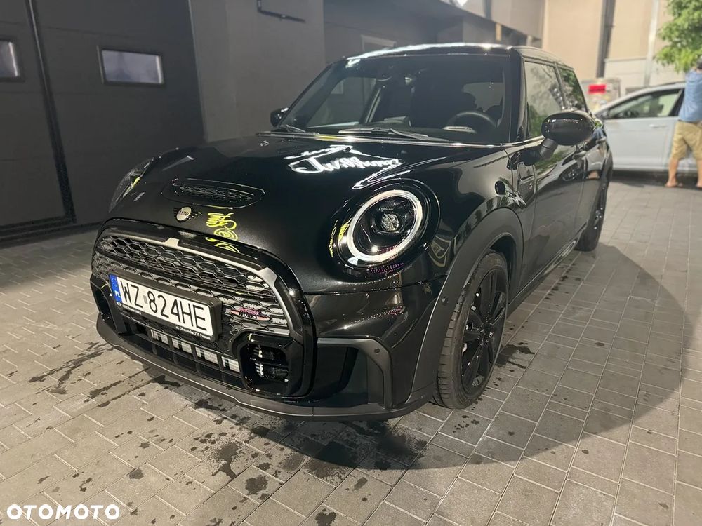 MINI Cooper S John Works Trim - 5
