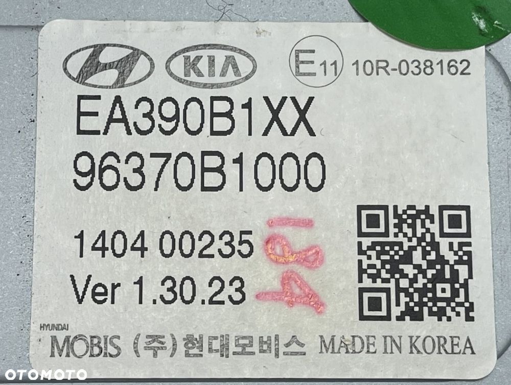 O1 HYUNDAI GENESIS G80 2013 - WZMACNIACZ AMPLITUNER AUDIO 96370-B1000 - 5