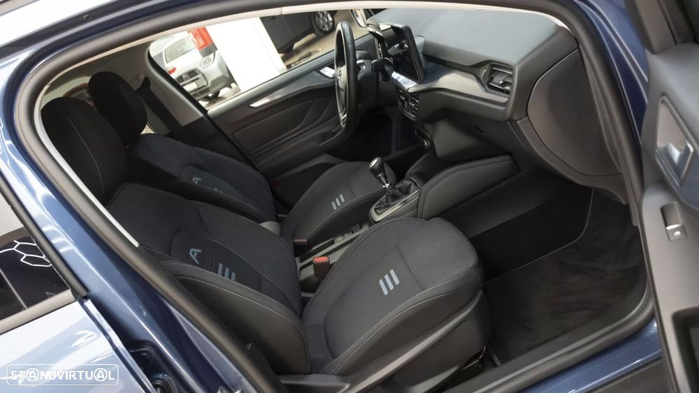 Ford Focus SW 1.0 EcoBoost MHEV Active - 14