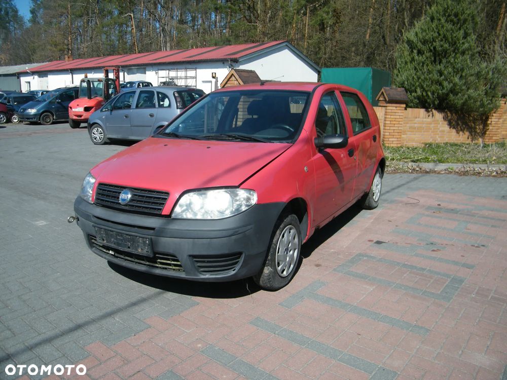 KOMPLETNY PRZÓD Fiat Punto II FL (Po Lift)(03-11r) lakier 199/A kolor Czerwony Europa Zderzak, Grill, Maska, Lampy, Błotniki, Pas przedni, Chłodnice, Belka zderzaka BARDZO ŁADNY STAN!!! GWARANCJA!!!! - 3