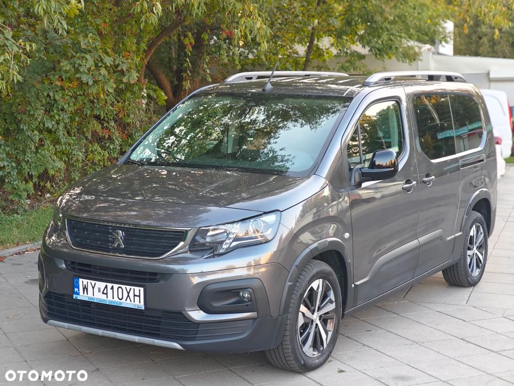 Peugeot Rifter Long 1.5 BlueHDI Allure S&S - 2