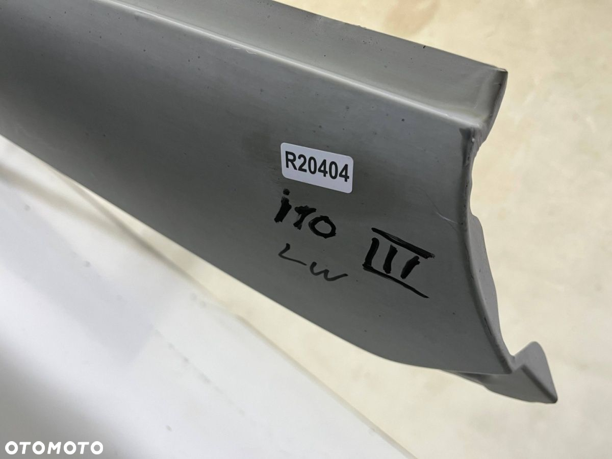 Poszycie Hyundai i10 III 19r.- lewy słupek przedni szyby rama drzwi bok poszycie słupek A B dach - 12