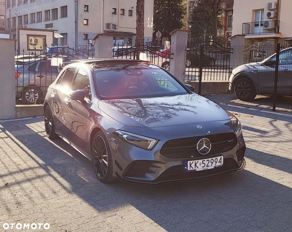 Mercedes-Benz Klasa A 35 AMG 4-Matic 7G-DCT - 1