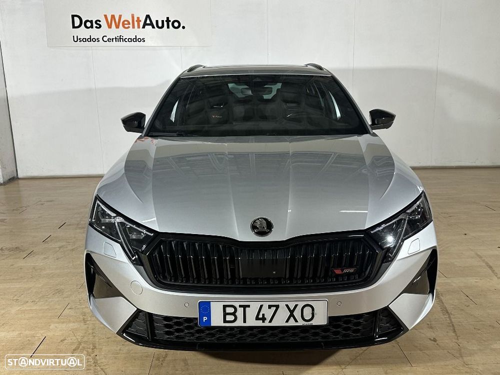 Skoda Octavia Break 2.0 TSI RS DSG - 4