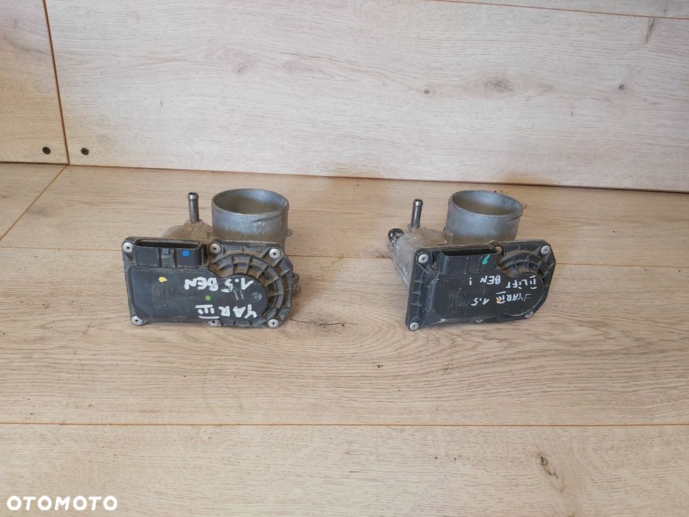 Toyota Yaris III Lift przepustnica 1,5 VVTI 22030-0Y110 - 1
