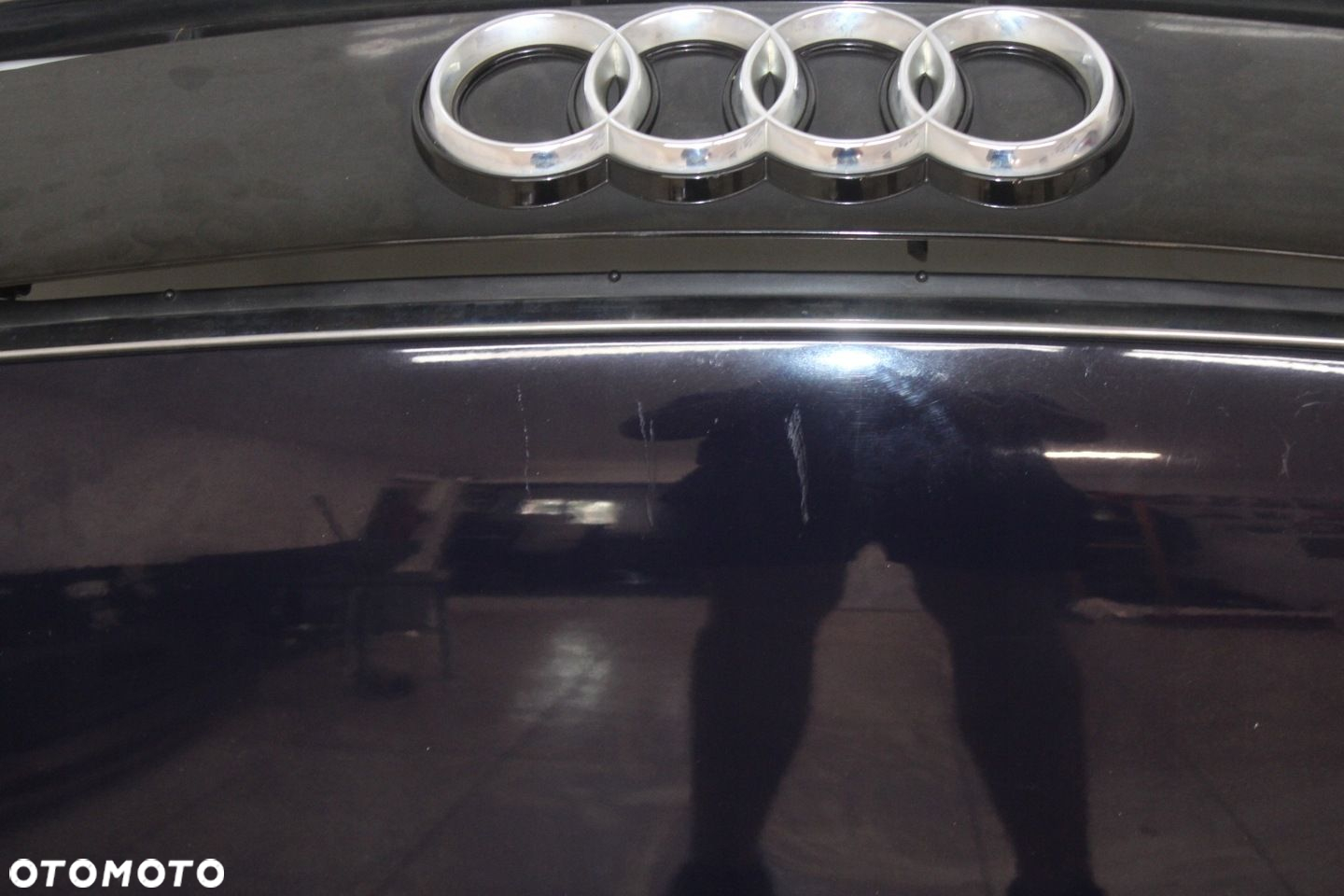 AUDI A2 1999R- MASKA POKRYWA SILNIKA  GRILL LY5K - KOD LAKIERU - 8