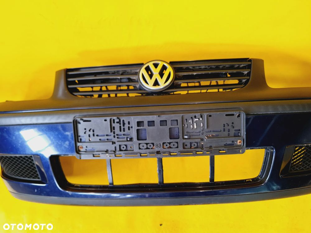 ZDERZAK PRZÓD PRZEDNI VW POLO III 6N 94-98 NR409 - 3