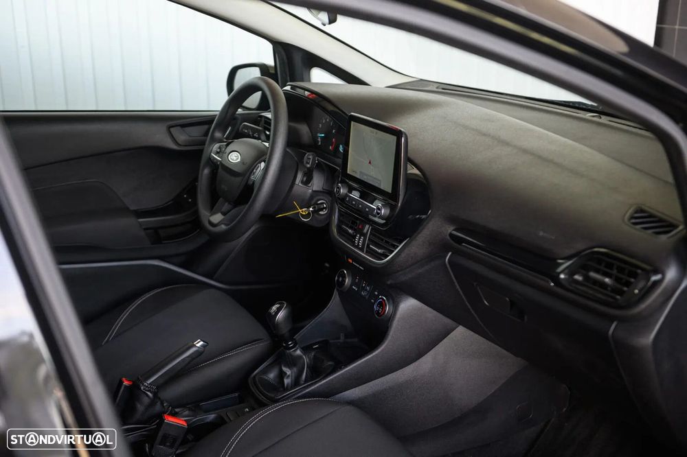 Ford Fiesta 1.0 EcoBoost Trend Connected - 56