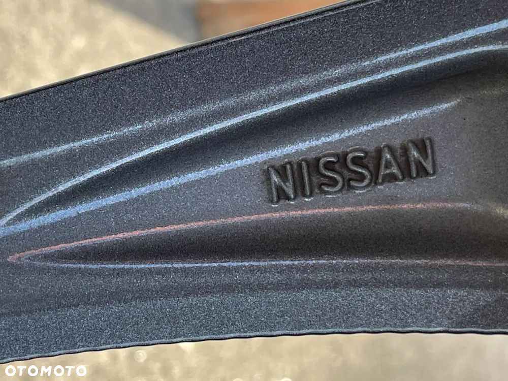 FELGA NISSAN, RENAULT  7Jx19H2, ET40, 5x114,3 - 5