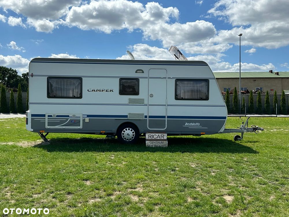 Dethleffs 510 CAMPER z napędem i przedsionkiem pompowanym !!! - 2