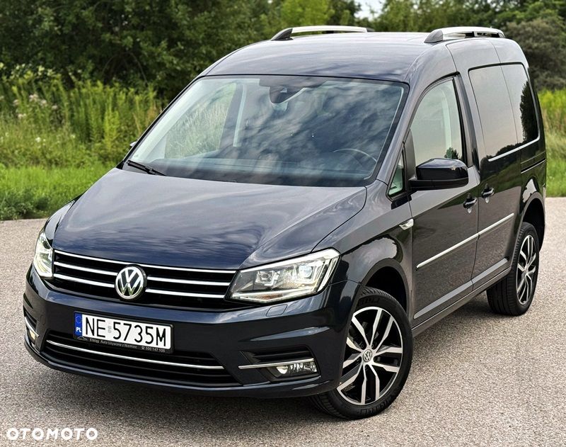 Volkswagen Caddy 2.0 (5-Si.) DSG Highline - 4