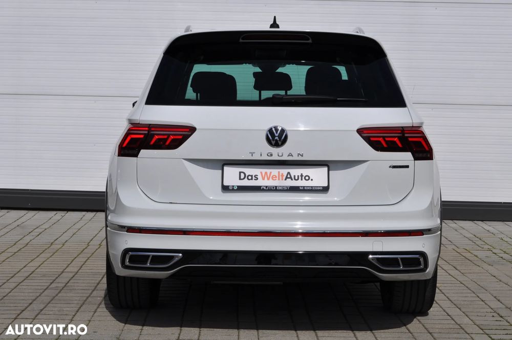 Volkswagen Tiguan 2.0 TDI SCR 4MOTION DSG R-Line - 8