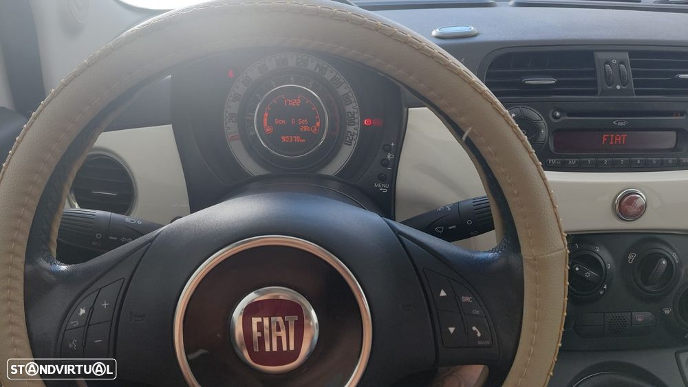Fiat 500 1.2 Lounge - 2