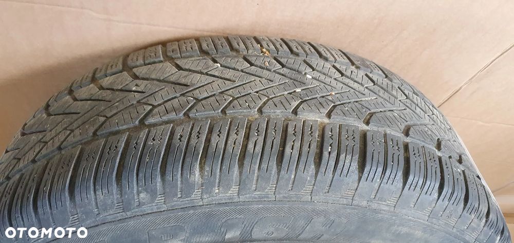 Felga stalowa VW Tiguan 5x112 16" 6,5J ET33 7N0601027A - 4
