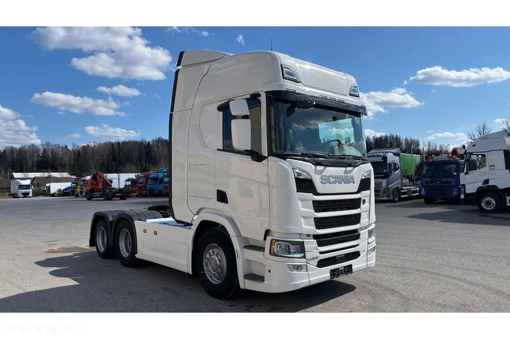 Scania R500 6x2 EURO6 + RETARDER + WB 3150 mm - 4