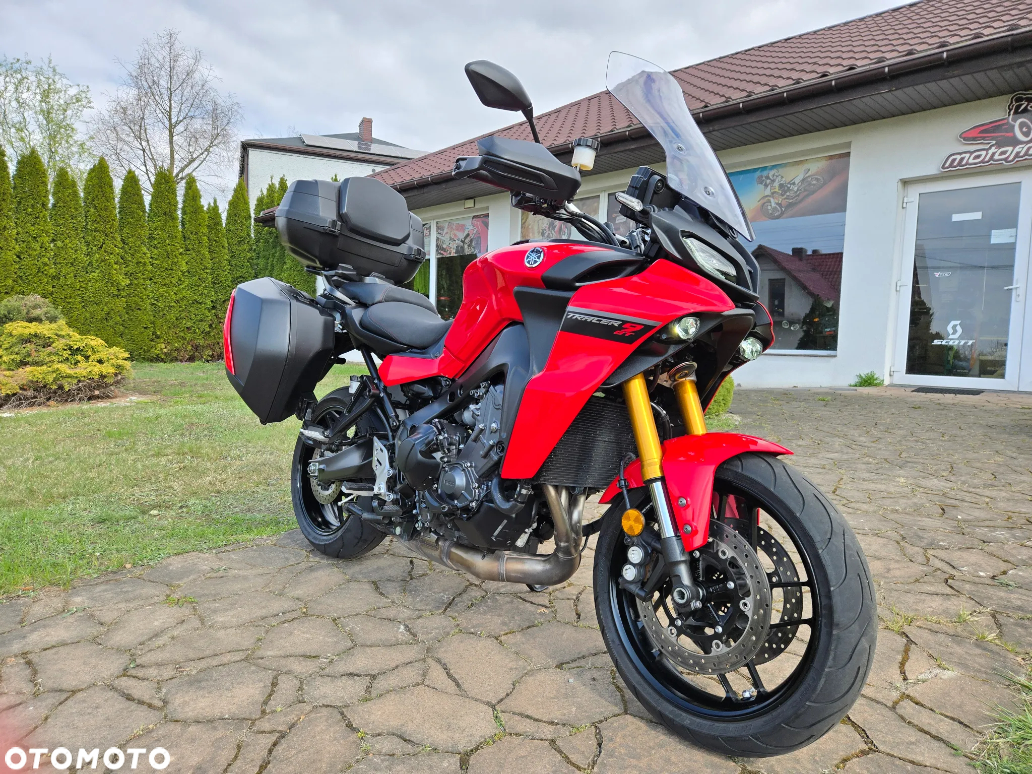 Yamaha Tracer - 3