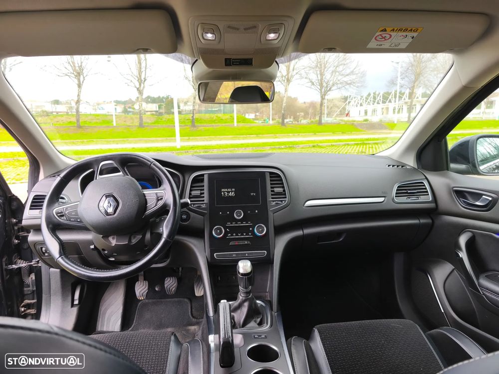 Renault Mégane Sport Tourer 1.5 dCi Intens - 12