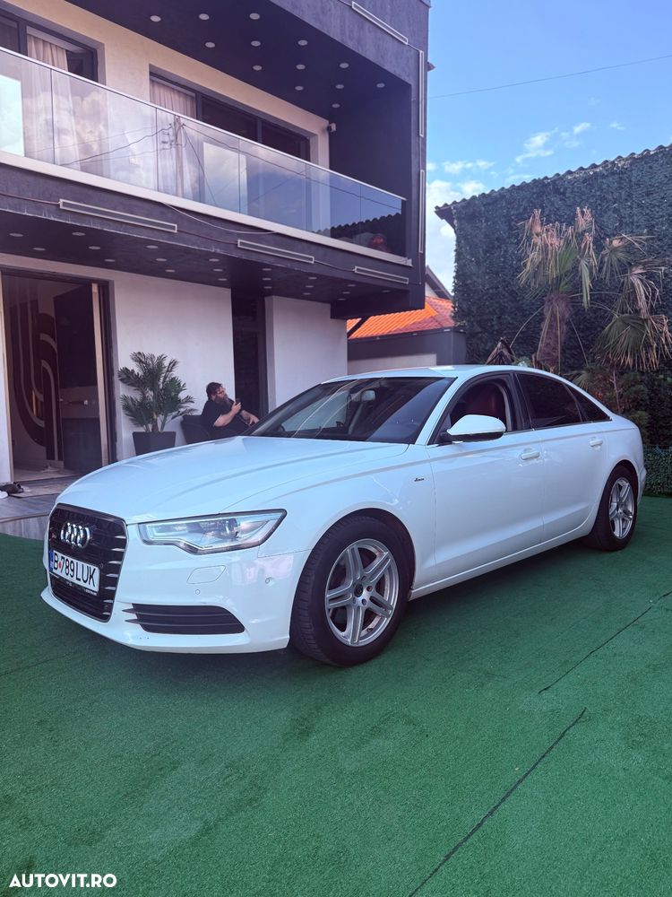 Audi A6 Limuzina 3.0 TDI quattro Stronic - 23