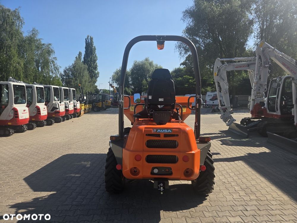 Ausa Nowe Wozidło AUSA D350AHG - 3500kg Kolebka Obrotowa - 3