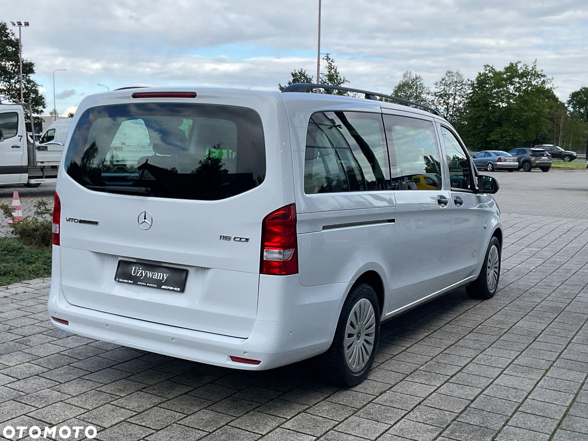 Mercedes-Benz Vito Tourer 116 CDI L2 Pro 9G-Tronic 447.703 - 5