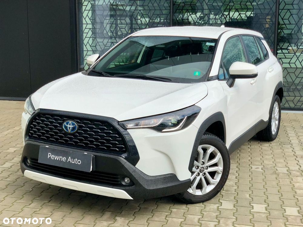 Toyota Corolla Cross 2.0 Hybrid Comfort - 10