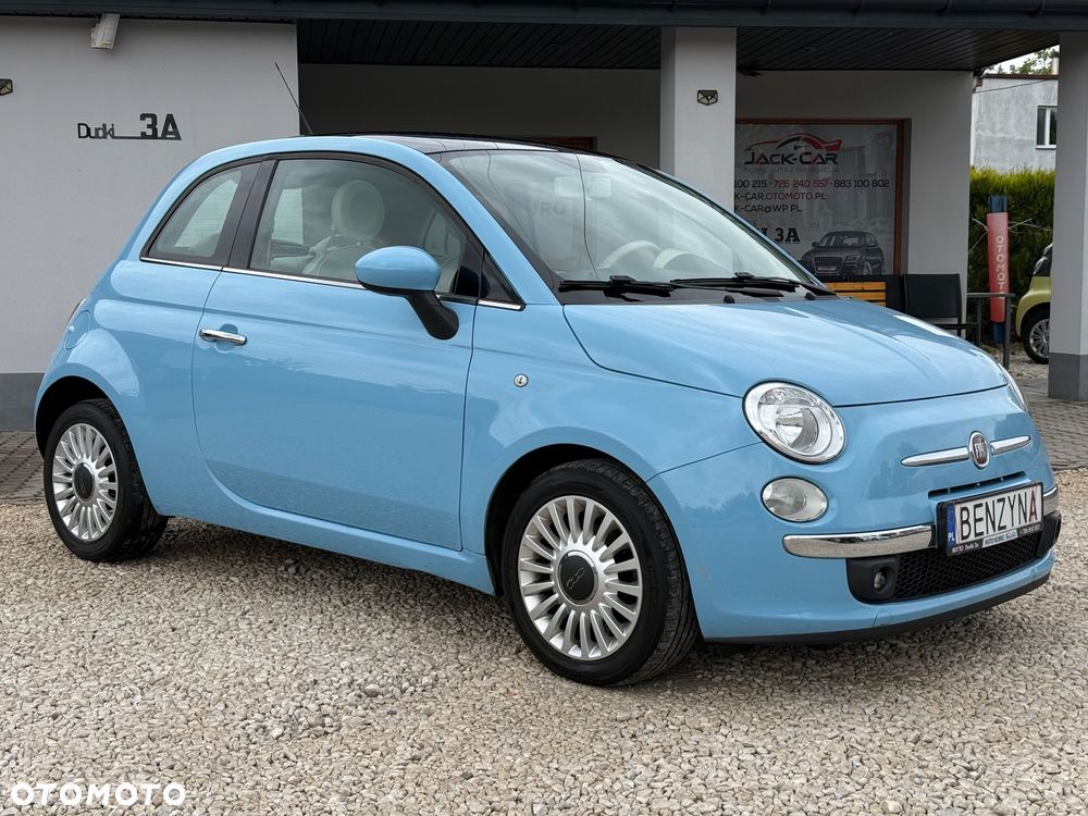 Fiat 500 0.9 SGE Lounge S&S Euro6 - 7