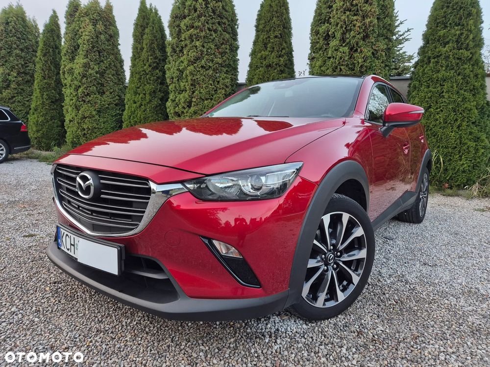 Mazda CX-3 SKYACTIV-G 121 FWD Signature+ - 1