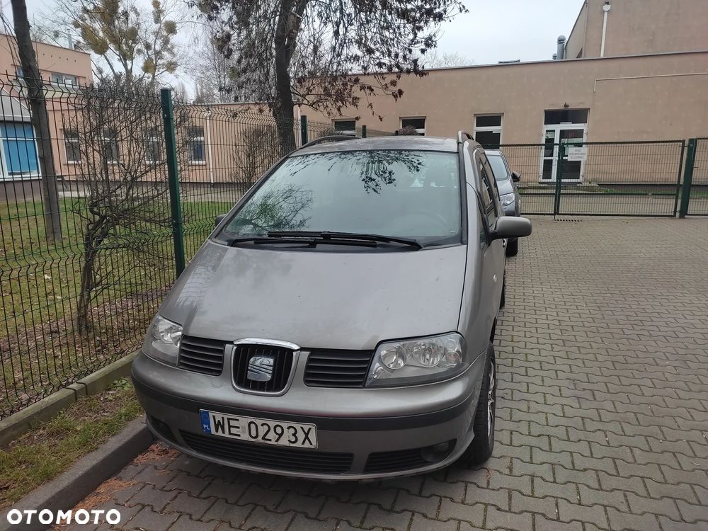 Seat Alhambra 1.9 TDI Reference - 2