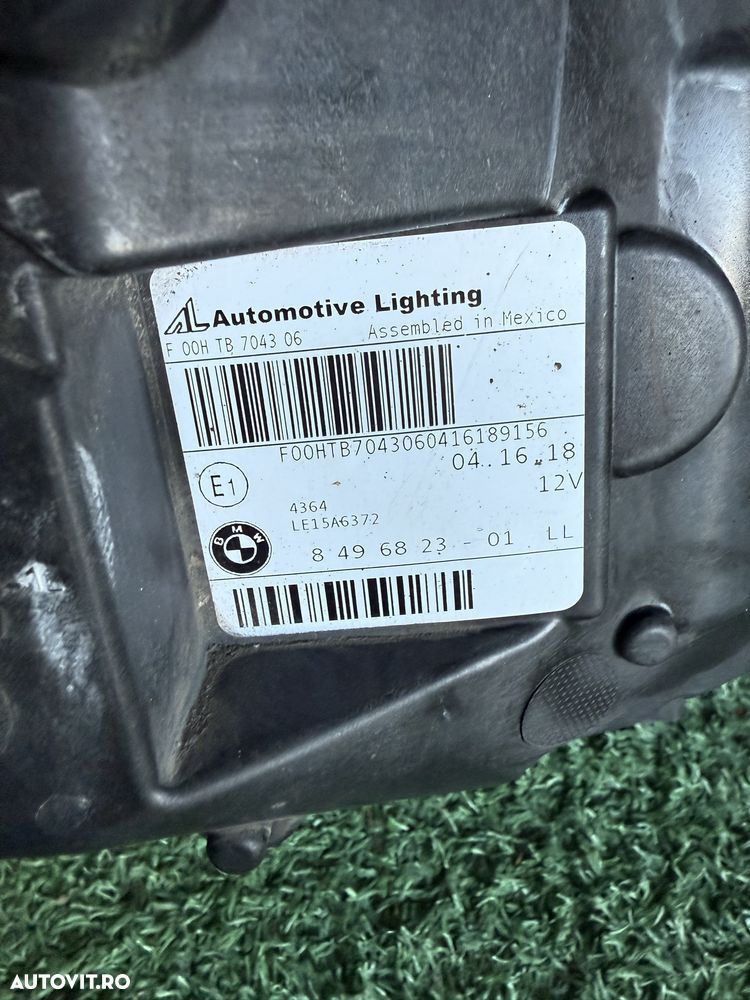Far stanga dreapta Bmw X3 G01 X4 G02 adaptive led - 7