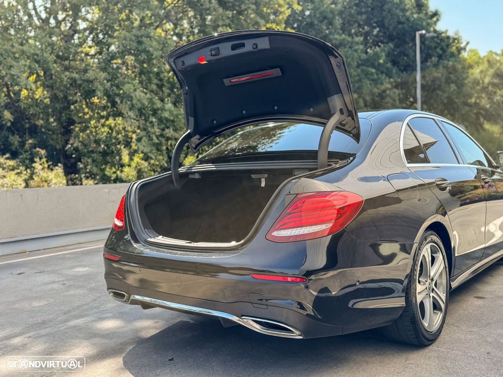Mercedes-Benz E 220 d AMG Line - 52