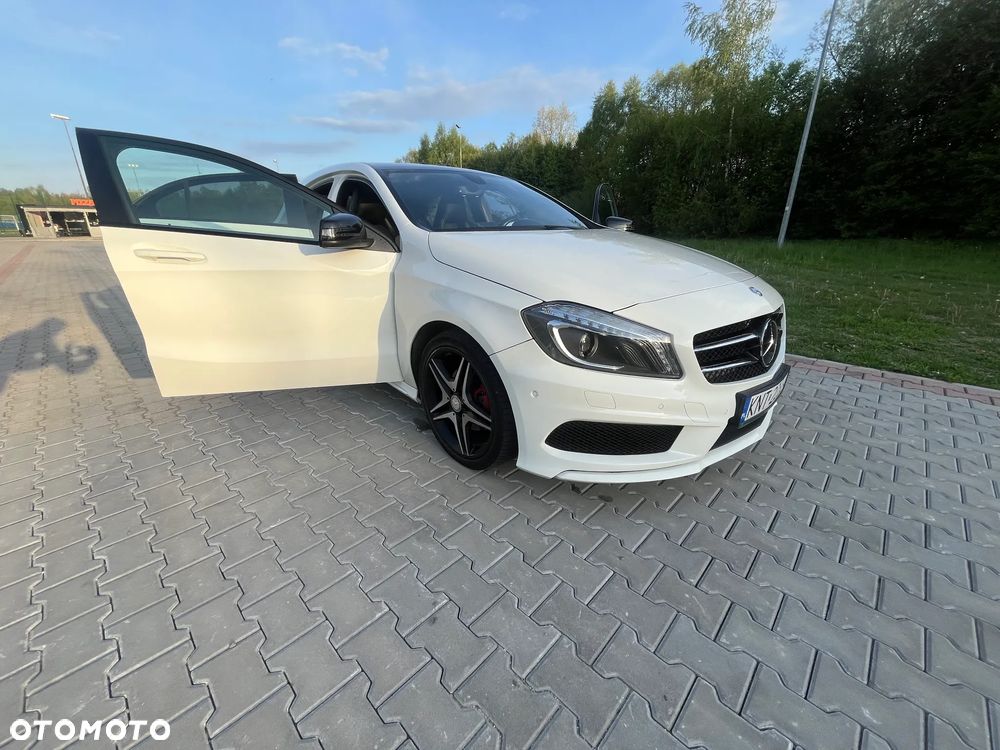 Mercedes-Benz Klasa A 160 CDI 7G-DCT AMG Line - 33