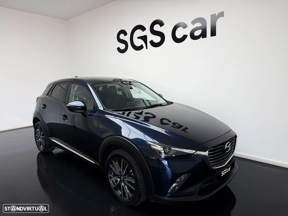 Mazda CX-3 1.5 Sky.Excellence HT Navi - 7