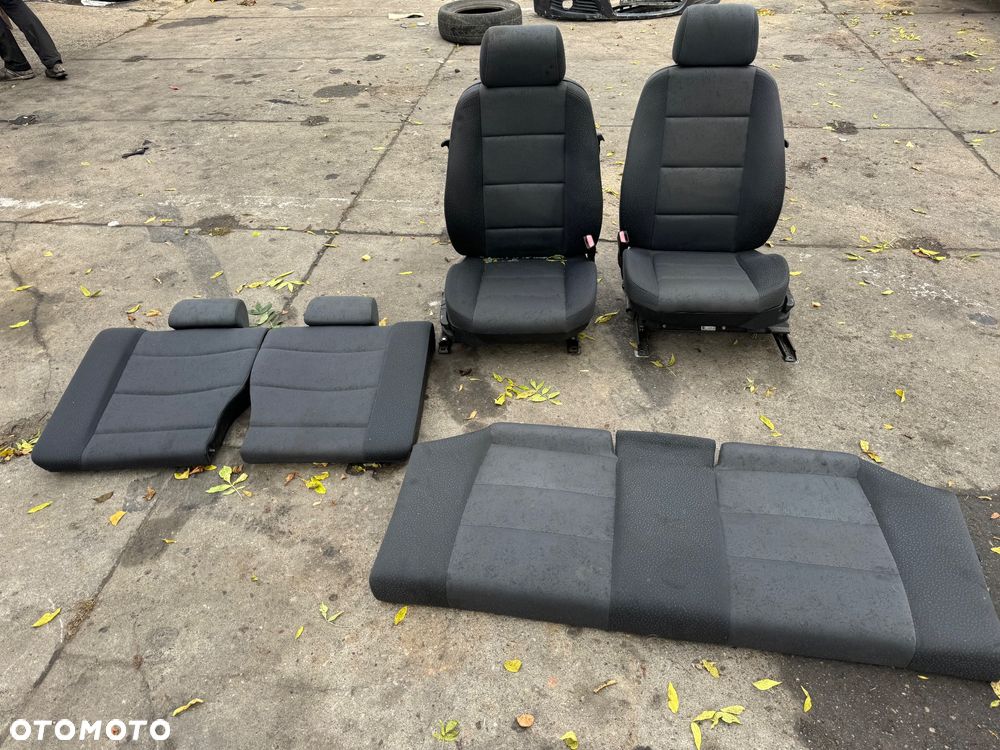 Bmw e36 fotele boczki komplet kanapa tył - 1