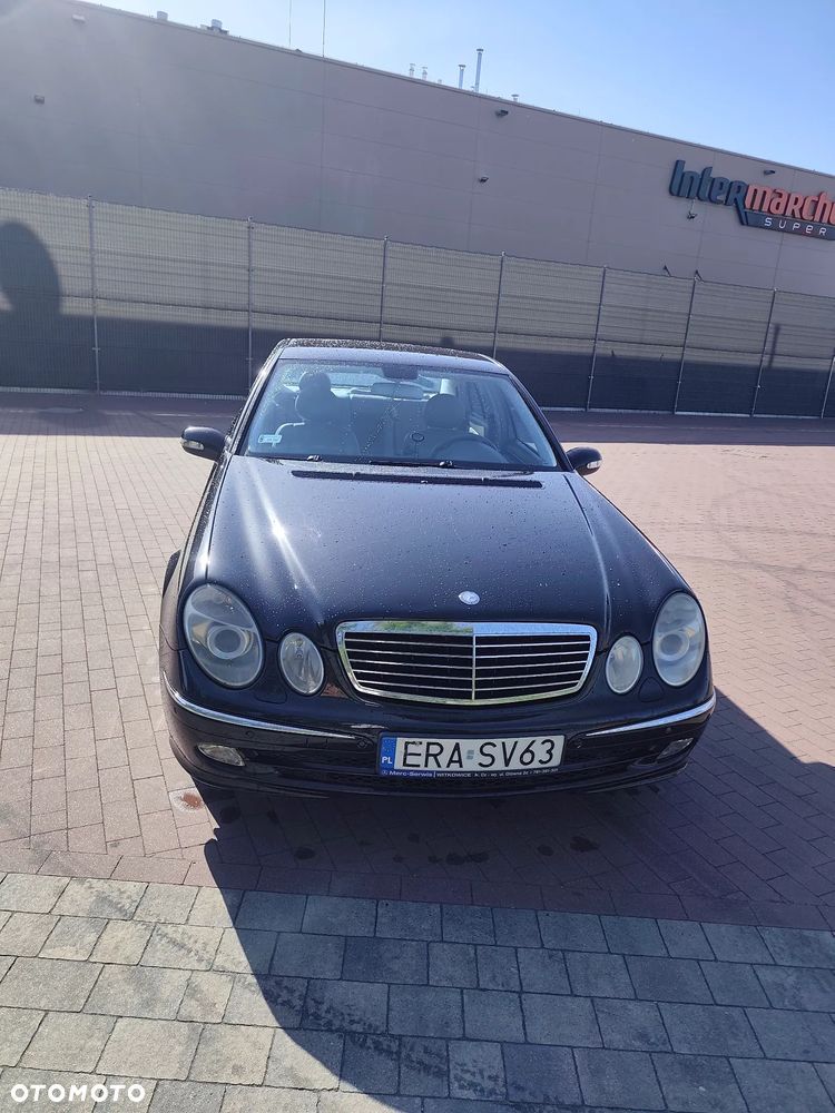 Mercedes-Benz Klasa E 320 T Avantgarde - 3