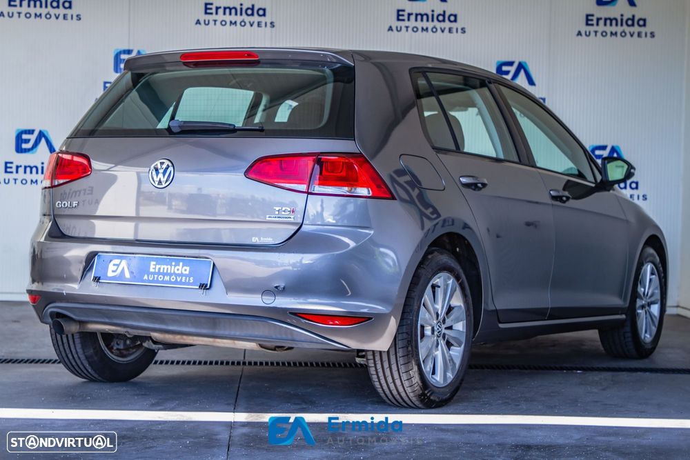 VW Golf 1.6 TDi Confortline DSG - 5